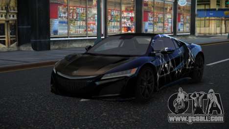 Acura NSX Matdoya S14 for GTA 4