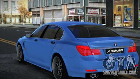 BMW 750Li Gijda for GTA 4