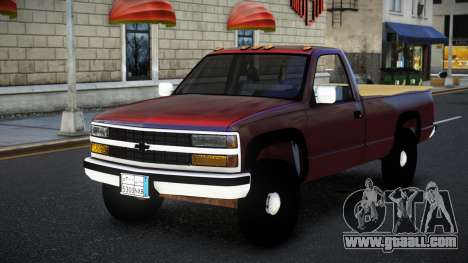 Chevrolet Silverado Uwuh for GTA 4