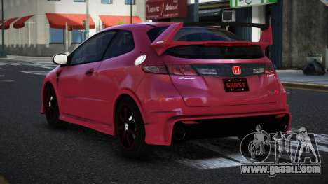 Honda Civic Hoqnuq for GTA 4