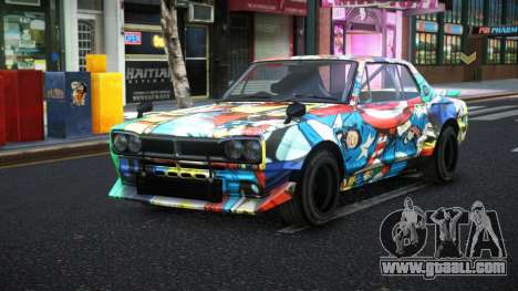 Nissan Skyline Lajuc S1 for GTA 4