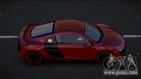 Audi R8 Sabvamame for GTA 4