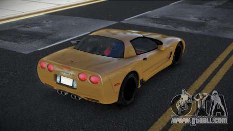 Chevrolet Corvette Ewis for GTA 4