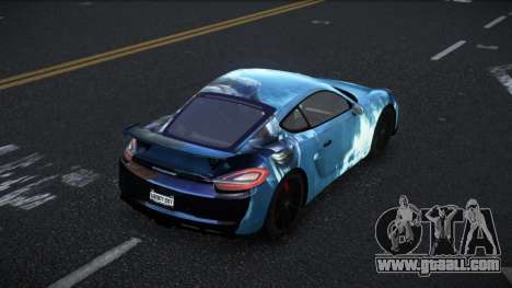 Porsche Cayman Seelle S13 for GTA 4