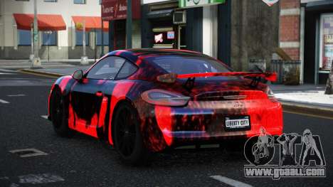 Porsche Cayman Seelle S8 for GTA 4
