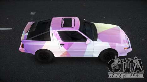 Mitsubishi Starion Uskaho S12 for GTA 4