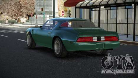 Pontiac Trans AM Matrithy for GTA 4