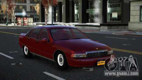 Chevrolet Caprice Qetunasod for GTA 4