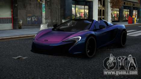 McLaren 650S Dajea for GTA 4