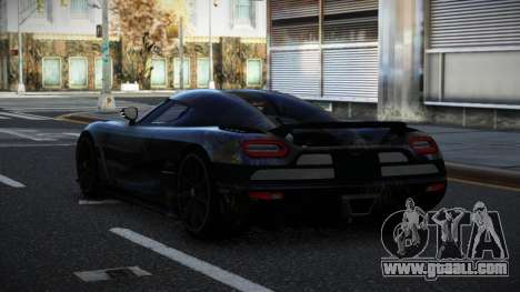 Koenigsegg Agera Jascham S14 for GTA 4