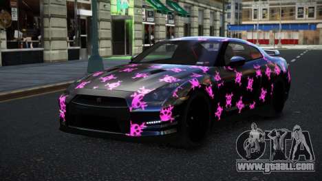 Nissan GT-R Eleryah S2 for GTA 4