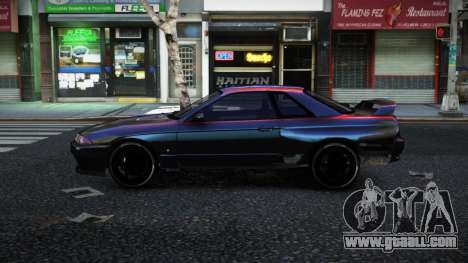 Nissan Skyline R32 Ense S6 for GTA 4