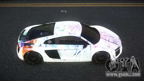 Audi R8 Jonaier S13 for GTA 4