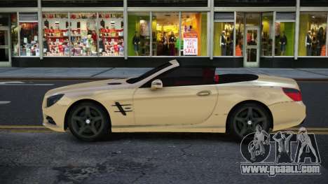 Mercedes-Benz SL350 Doxjej for GTA 4