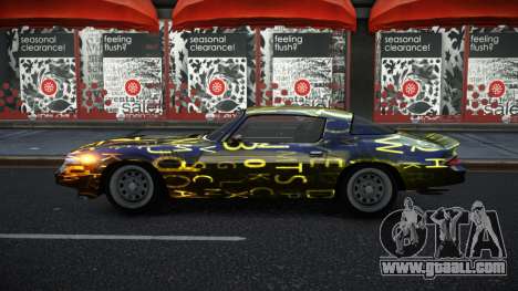 Chevrolet Camaro Z28 Elistian S7 for GTA 4