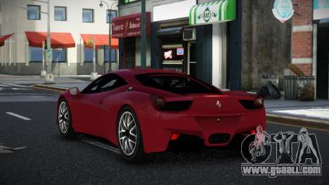 Ferrari 458 Femu for GTA 4