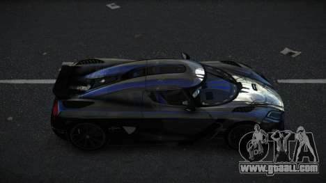 Koenigsegg Agera Jascham S14 for GTA 4