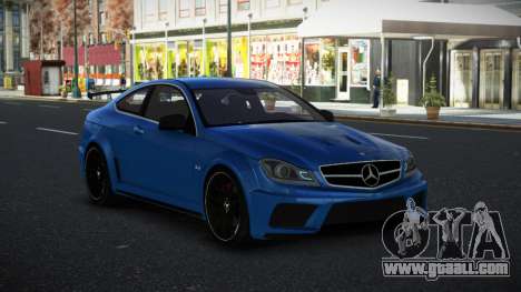 Mercedes-Benz C63 AMG Huumi for GTA 4