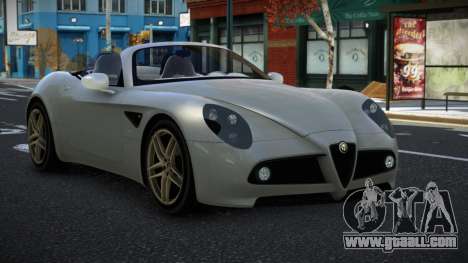 Alfa Romeo 8C Fikesom for GTA 4