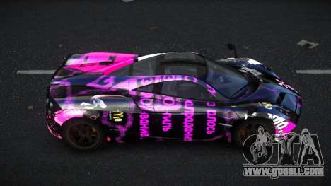 Pagani Huayra Olith S3 for GTA 4
