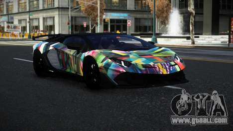 Lamborghini Aventador Vidba S13 for GTA 4
