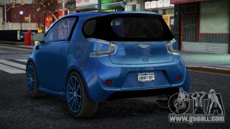 Aston Martin Cygnet Ruvuga for GTA 4