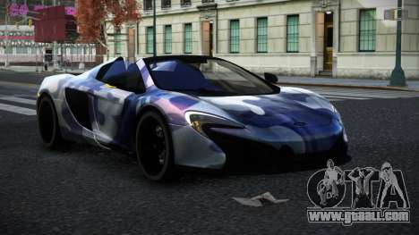 McLaren 650S Dajea S10 for GTA 4