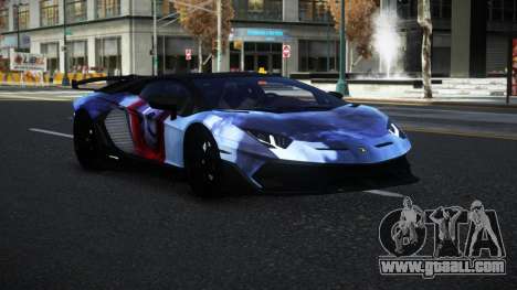 Lamborghini Aventador Vidba S9 for GTA 4