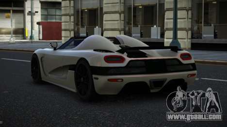 Koenigsegg Agera Wuceve for GTA 4