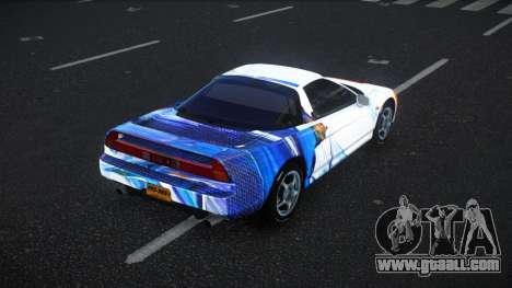 Honda NSX Lirison S8 for GTA 4