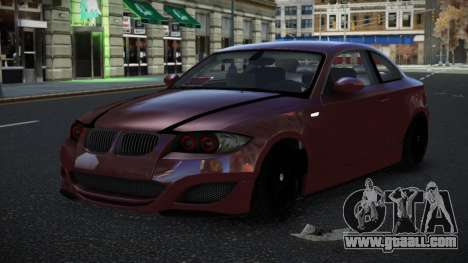 BMW 135i Ziigi for GTA 4