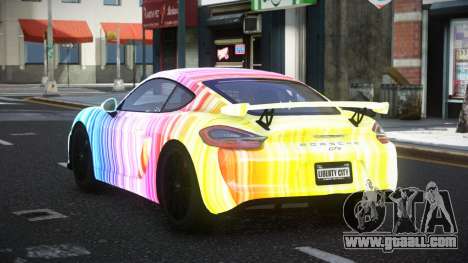 Porsche Cayman Seelle S14 for GTA 4