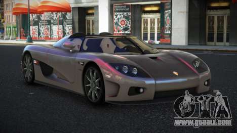 Koenigsegg CCX Basllo for GTA 4