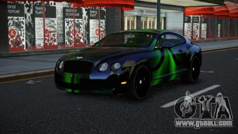 Bentley Continental Jayva S1 for GTA 4