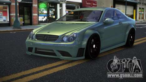Mercedes-Benz CLK 63 AMG Ficex for GTA 4
