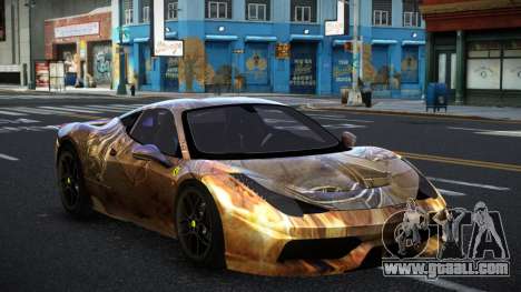 Ferrari 458 Sartogo S7 for GTA 4