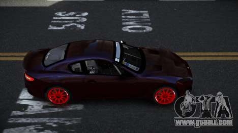 Maserati Gran Turismo Ziqsovu for GTA 4