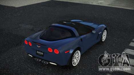 Chevrolet Corvette Xawlapam for GTA 4