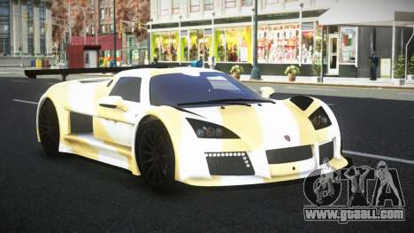Gumpert Apollo Rieden S12 for GTA 4