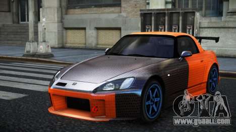 Honda S2000 Colulie S7 for GTA 4