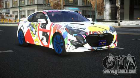 Hyundai Genesis Lethaine S6 for GTA 4