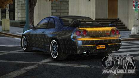 Nissan Skyline R33 Dojuke S4 for GTA 4