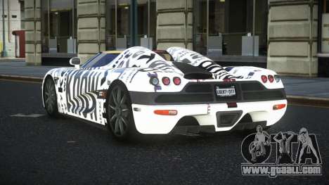 Koenigsegg CCX Basllo S13 for GTA 4