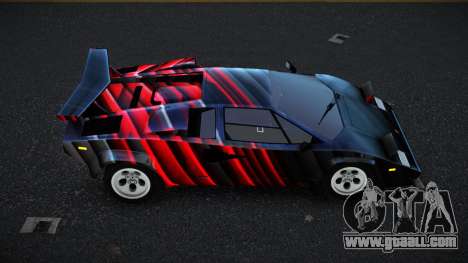 Lamborghini Countach Conke S1 for GTA 4