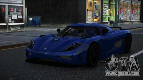Koenigsegg Agera Jascham for GTA 4
