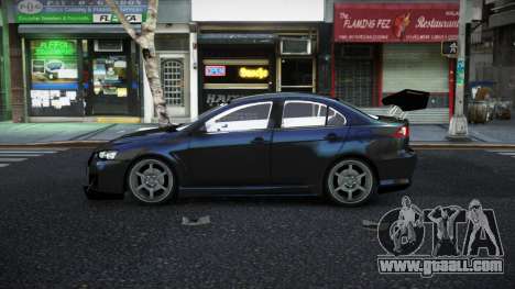 Mitsubishi Lancer Evolution X Wono for GTA 4
