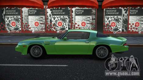 Chevrolet Camaro Z28 Elistian for GTA 4