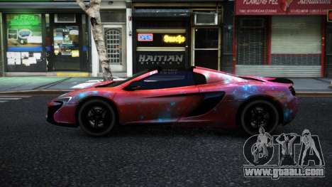 McLaren 650S Dajea S8 for GTA 4