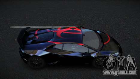 Lamborghini Huracan Ahxis S6 for GTA 4