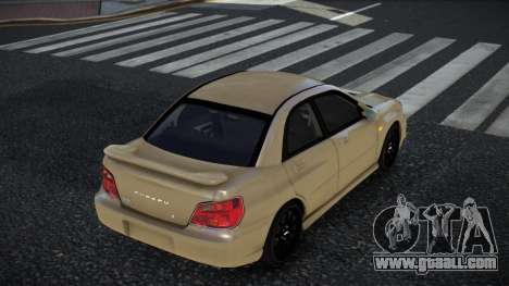 Subaru Impreza Begu for GTA 4